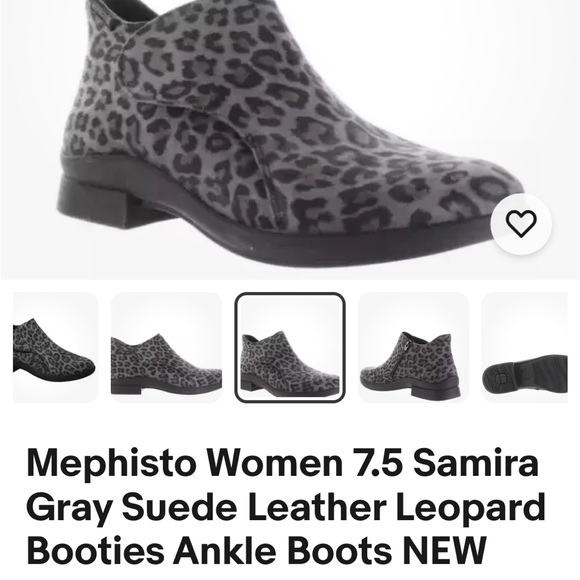 Mephisto Shamira Ankle Bootie size 8. - Picture 3 of 13